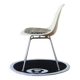 DSX fiberglass chair by Charles & Ray Eames for Herman Miller