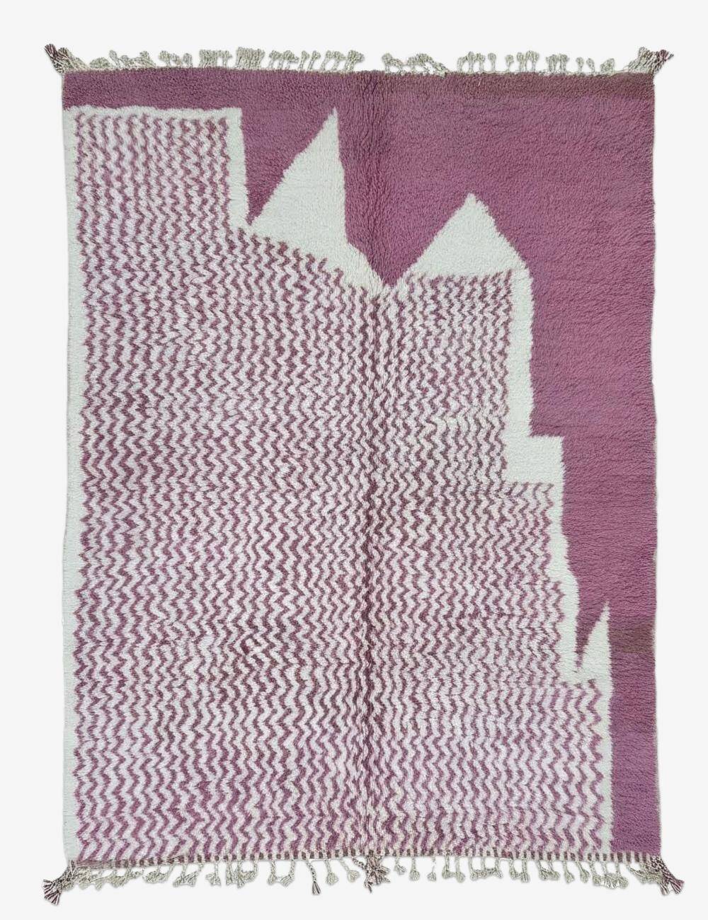 Tapis Contemporain Rose - 308 x 240 cm