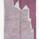 Tapis Contemporain Rose - 308 x 240 cm