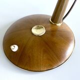 Vintage Scandinavian Lamp, Teak