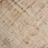 Tapis turc Aea beige et orange pâle