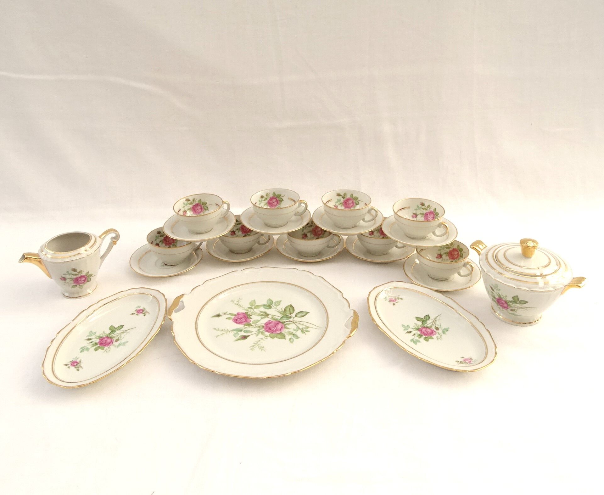 Limoges coffee or tea service