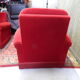 Vintage velvet club chair 50/60