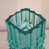 Glass vase by Vladislav urban 1960