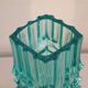 Glass vase by Vladislav urban 1960