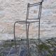 Set of handcrafted wrought iron chairs
