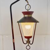 Floor lamp house Arlus vintage 1950