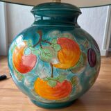 Green table lamp