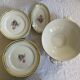 Assiettes plates en porcelaine - moulin des loups