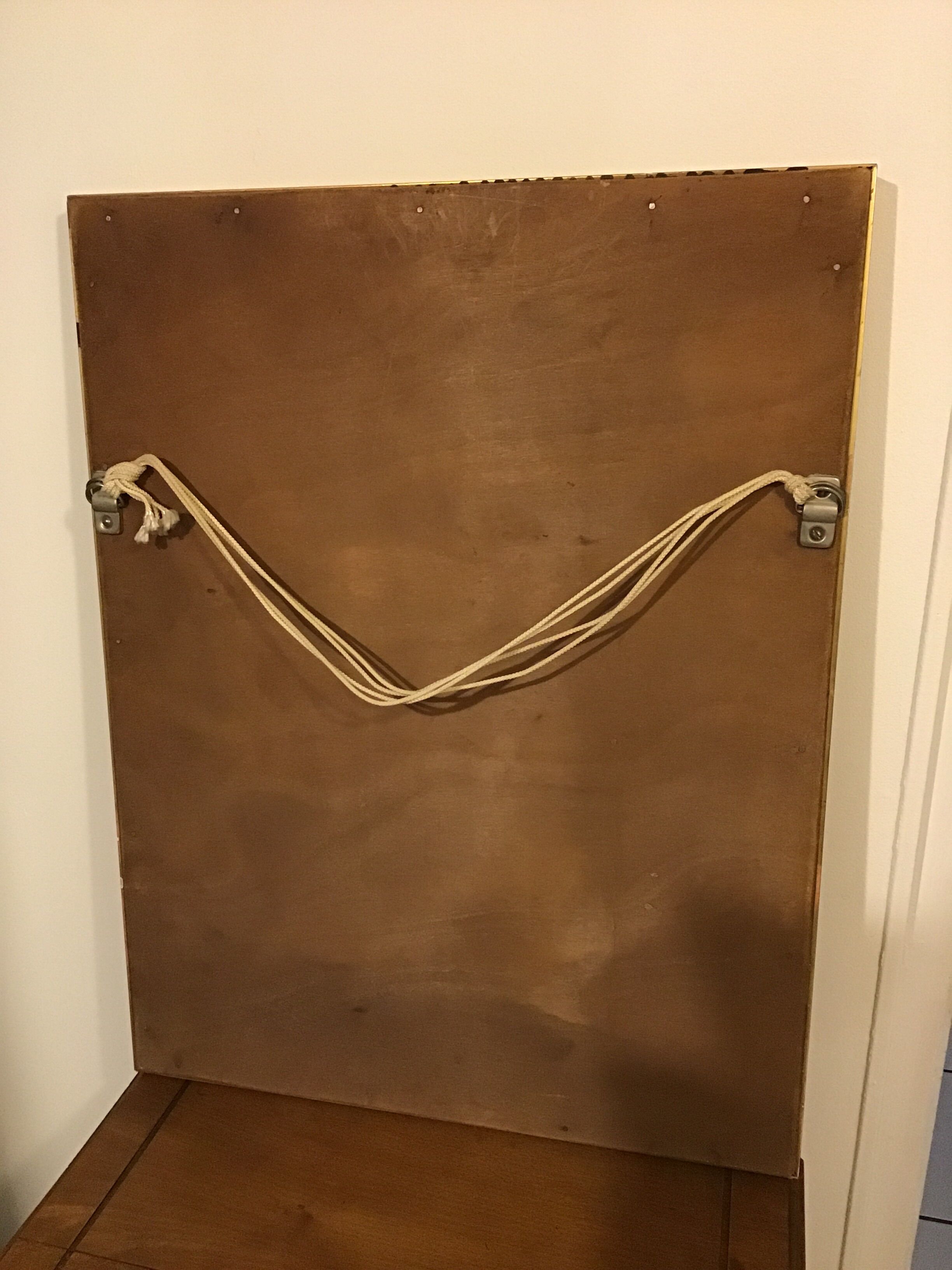 Vintage mirror from the 1960s