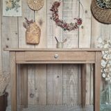 Small Oak Farmhouse Table - Desk or Console