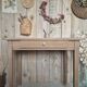 Petite table de ferme en chêne - Bureau ou console