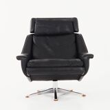 Office armchair, Danish design, 1970s, designer: Werner Langenfeld, manufac