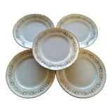 Flat plates Moulin des Loups