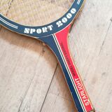 Vintage tennis racket