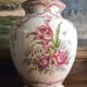 Roger Colas in Clamecy: Important vase in faience with a baluster shape.