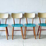 Birtro Chairs from Ton, 1960’