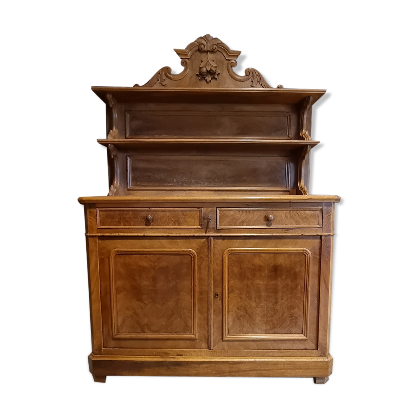 Buffet Saint Hubert en bois clair