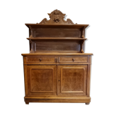 Saint Hubert in light wood