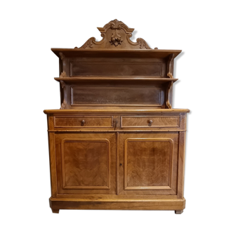 Saint Hubert in light wood