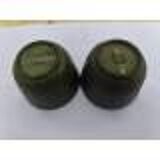 Pair of Chinese Bowls from the 19th Century in Cast Iron