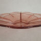 Molded glass fruit cup