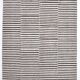 8x10 Pinstriped Brown & White Vintage Rug, 265x300Cm SK 240422