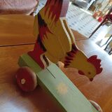 Old toy hen
