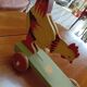 Old toy hen