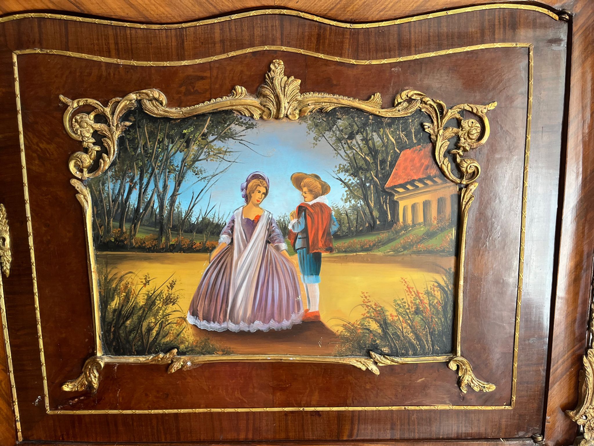 Ancient cabinet of curiosities