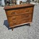 Commode vintage en chêne des années 60