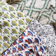 Set of 4 mismatched towels
