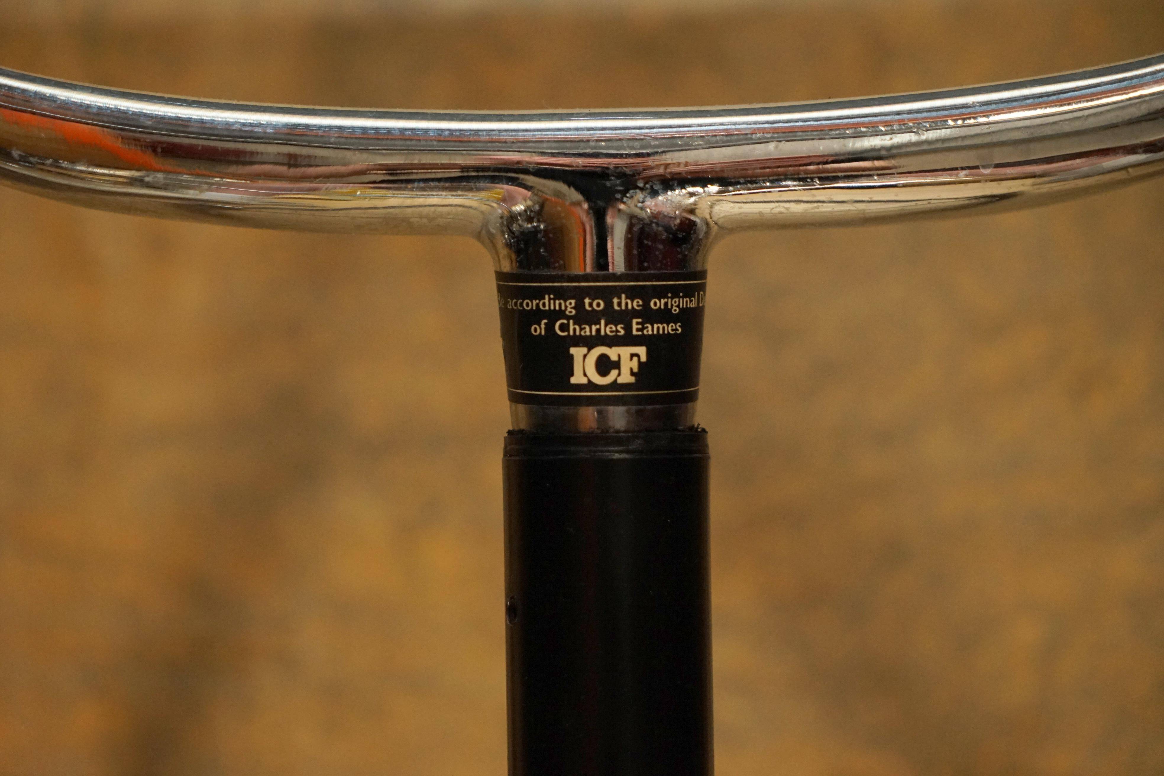 Vintage swivel office chair Vitra ICF Eames EA105 Hopsak