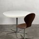 Vintage round dining table, 1960