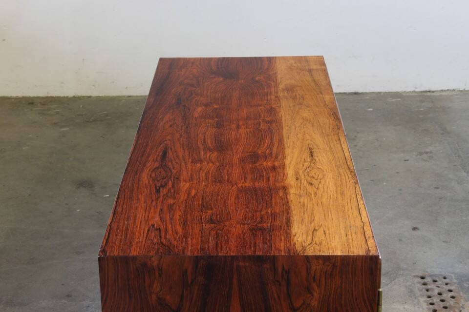 Pair of Vintage Danish Rosewood Sideboards by Poul Hundevad - Hundevad & Co.