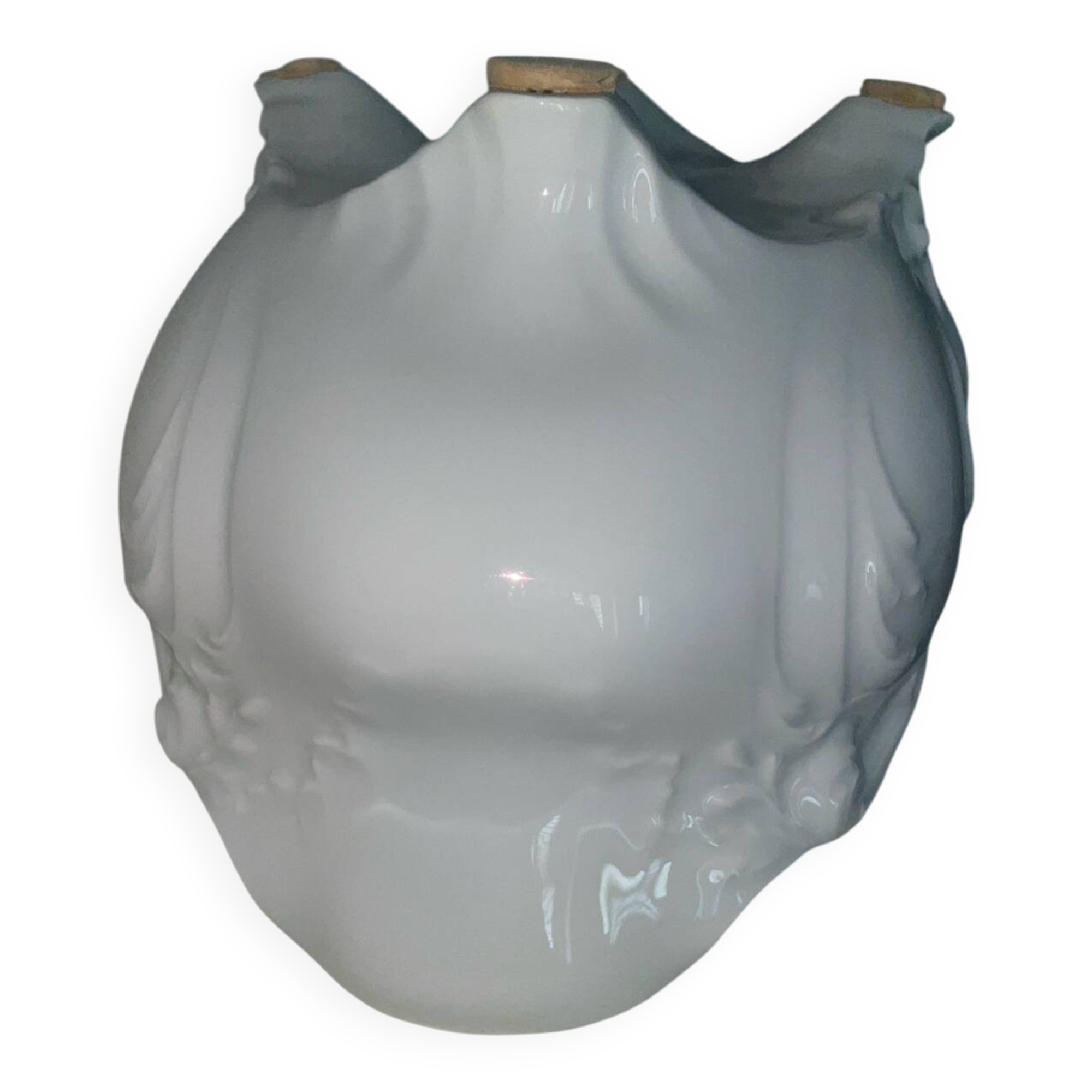 Limoges porcelain basket