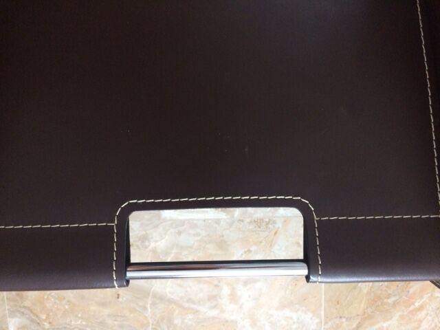 Leather magazine door Cattelan Italy