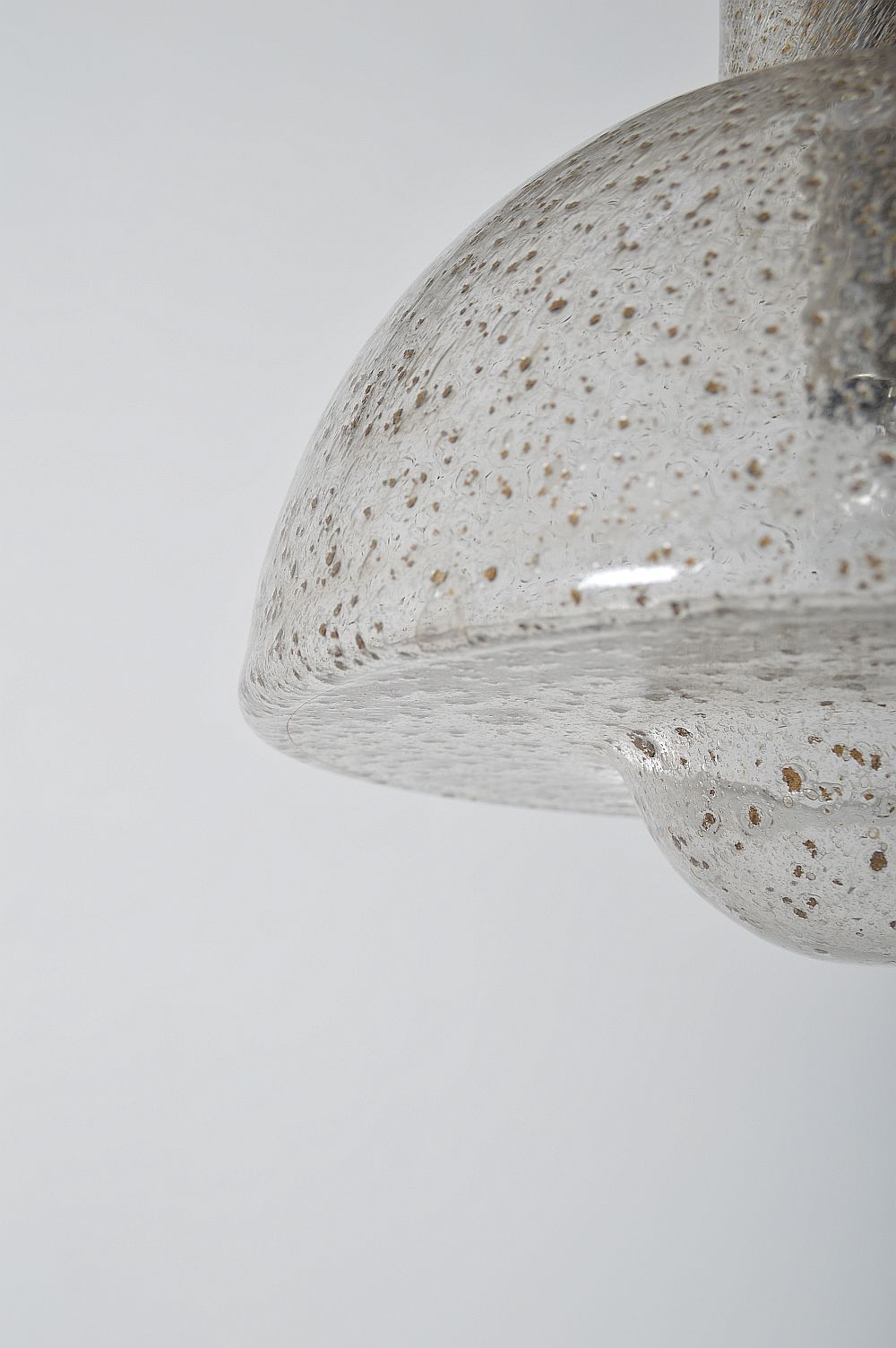 Gold Flake hanging lamp by Temde Leuchten, 1960s