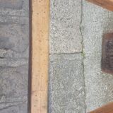 Old farm bench