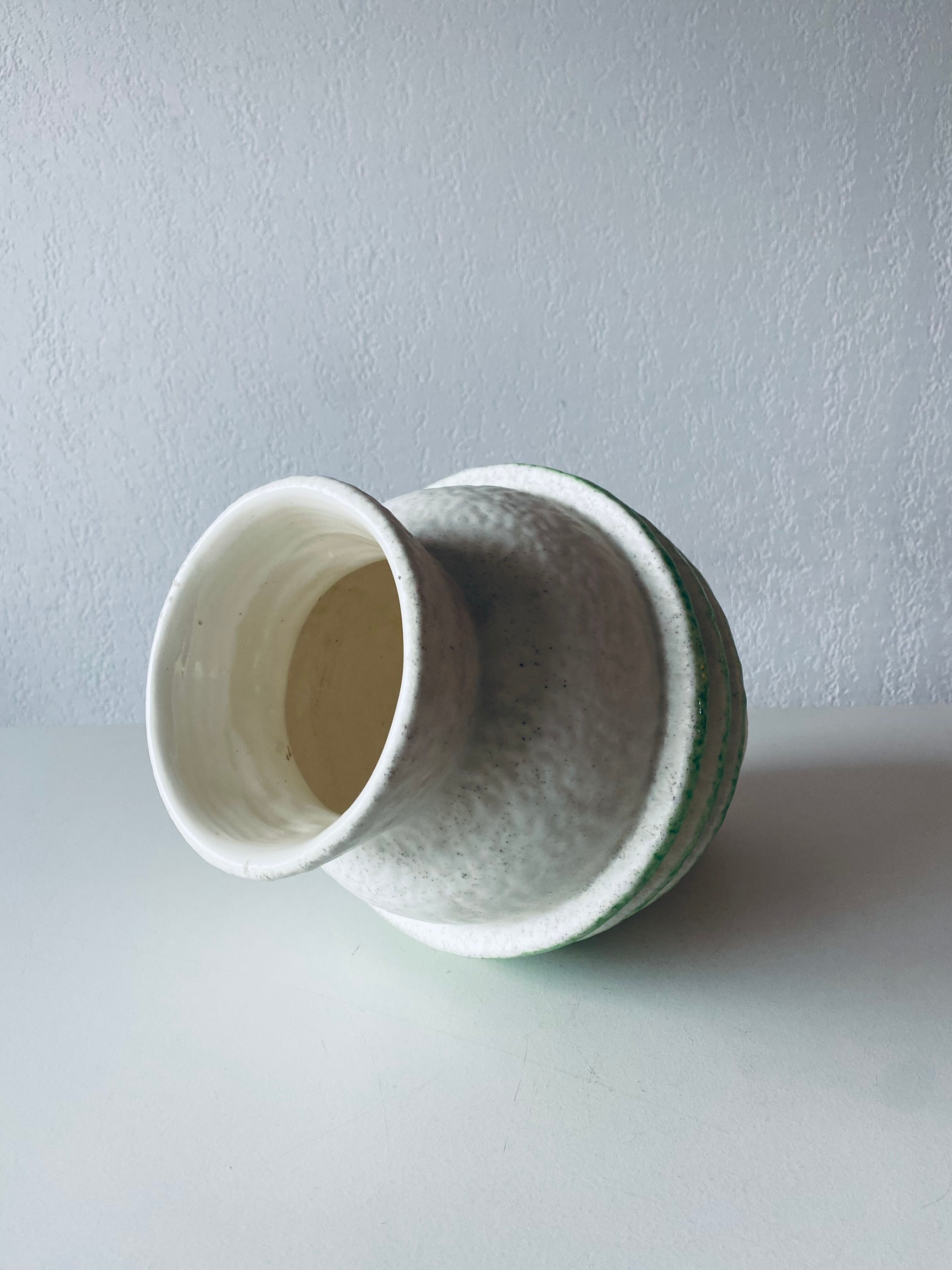 Vase design singé Cerart Monaco