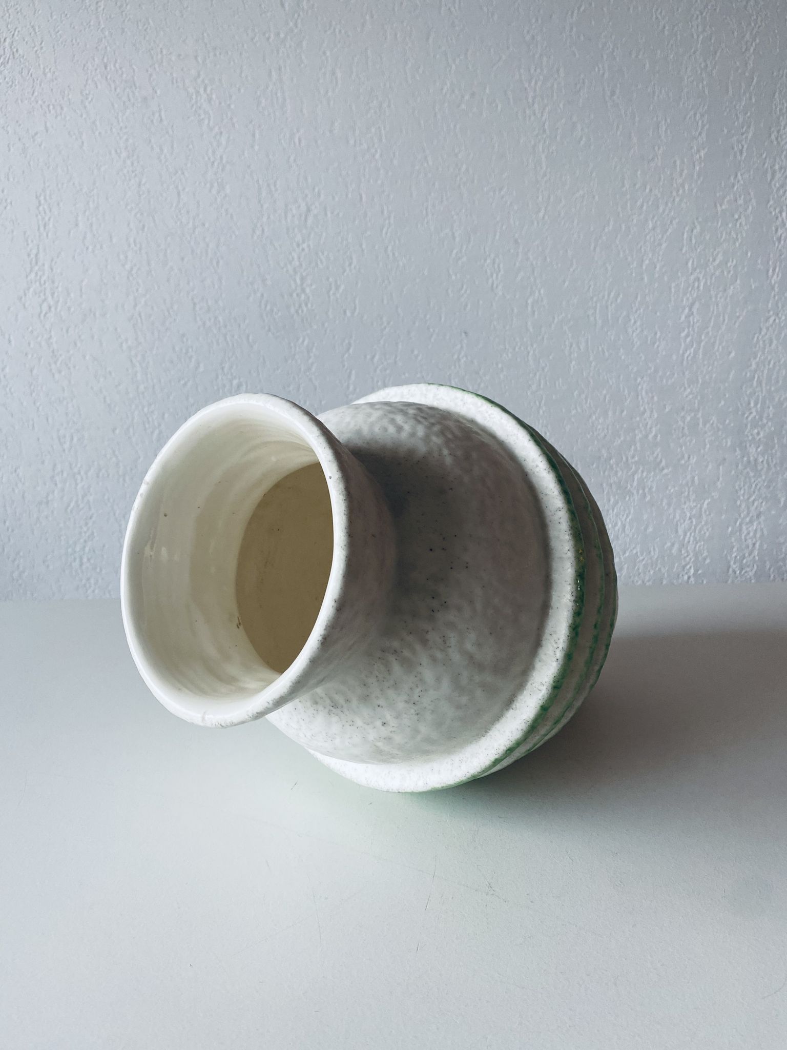 Vase design singé Cerart Monaco