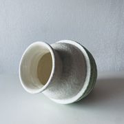 Vase design singé Cerart Monaco