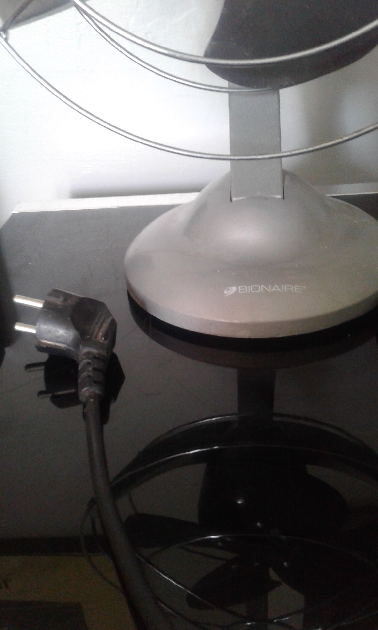 Functional Bionaire fan