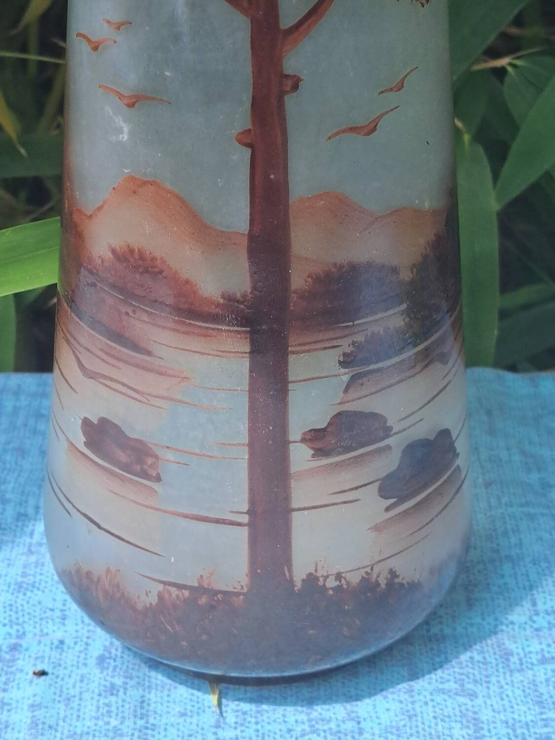 Art Deco style vase