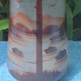 Vase style art déco