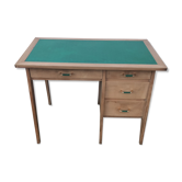 Office feet compass beech 1960 stripped