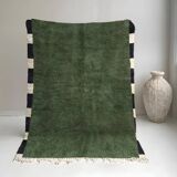 Tapis oliva marocain en laine 150cmx250cm