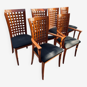 Costantini Pietro rosewood chairs
