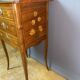 Louis XV period bedside table in cherry wood