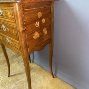 Louis XV period bedside table in cherry wood